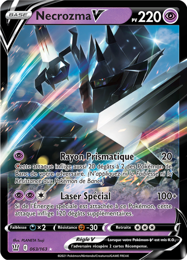 Necrozma-V 063/163 - Style de combat