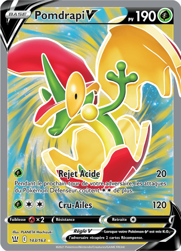 Pomdrapi-V 143/163 - Style de combat