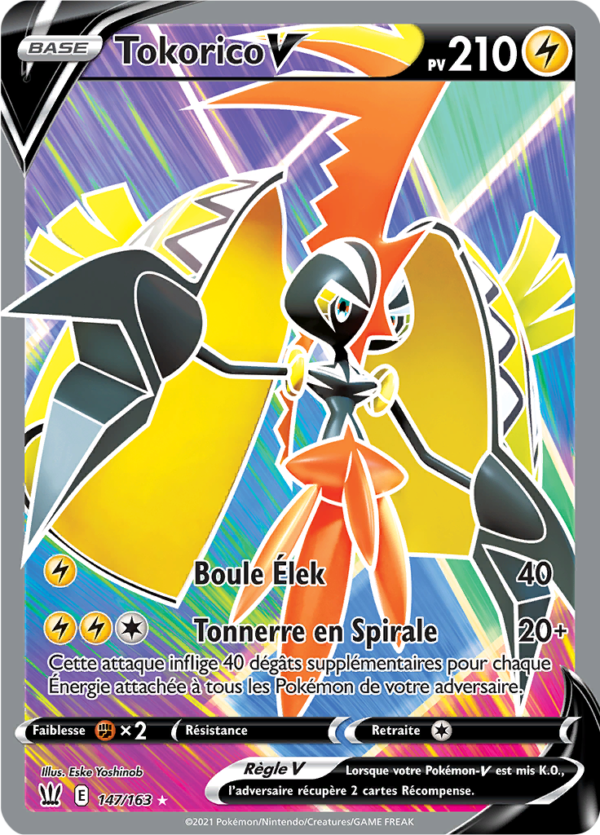 Tokorico-V 147/163 - Style de combat