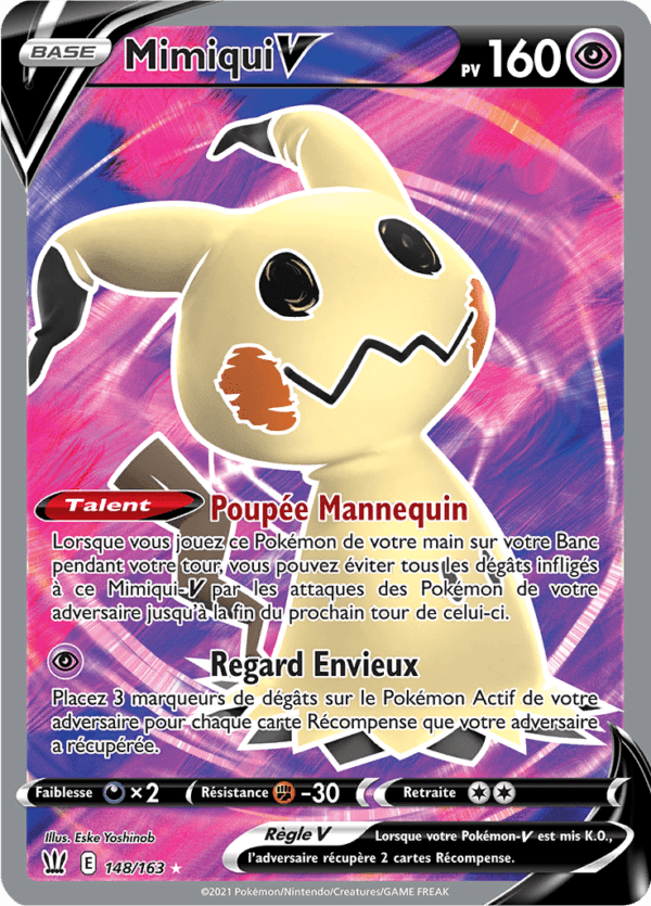 Mimiqui-V 148/163 - Style de combat