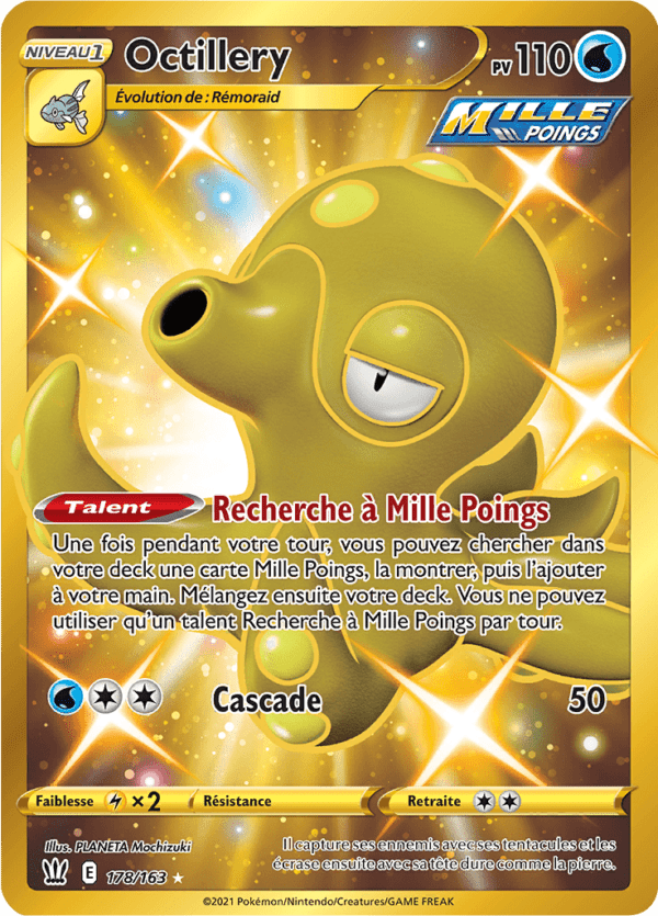Octillery 178/163 - Style de combat