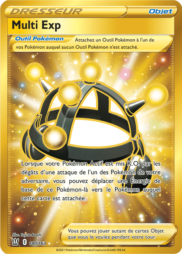 Multi Exp 180/163 - Style de combat