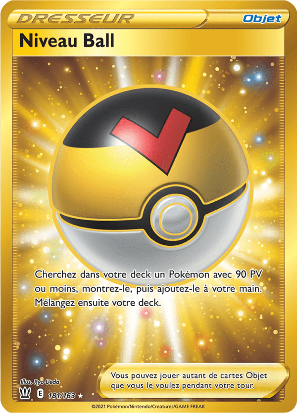 Niveau Ball 181/163 - Style de combat