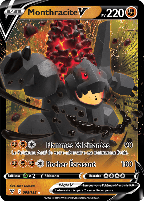 Monthracite-V 098/185 - Voltage éclatant