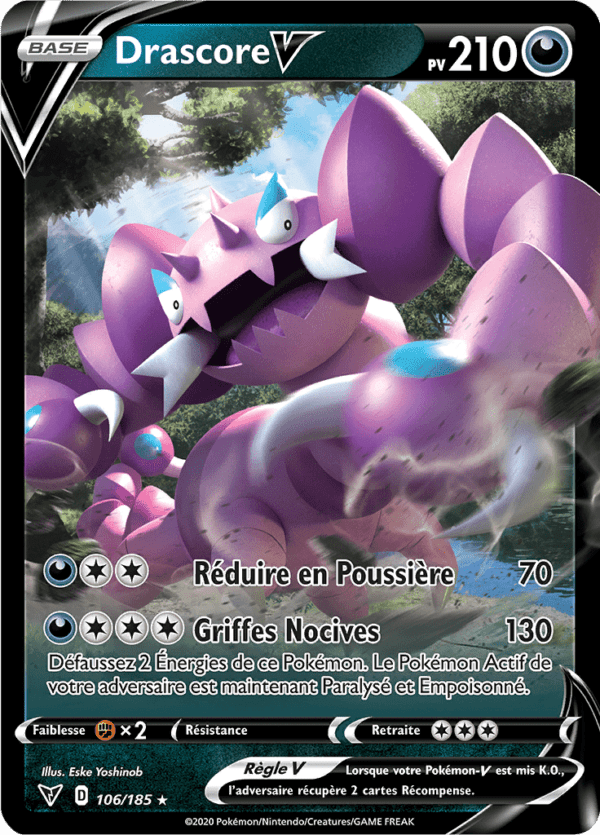 Drascore-V 106/185 - Voltage éclatant