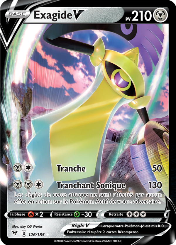 Exagide-V 126/185 - Voltage éclatant