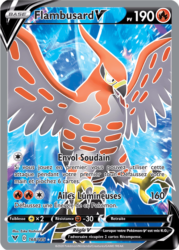 Flambusard-V 168/185 - Voltage éclatant