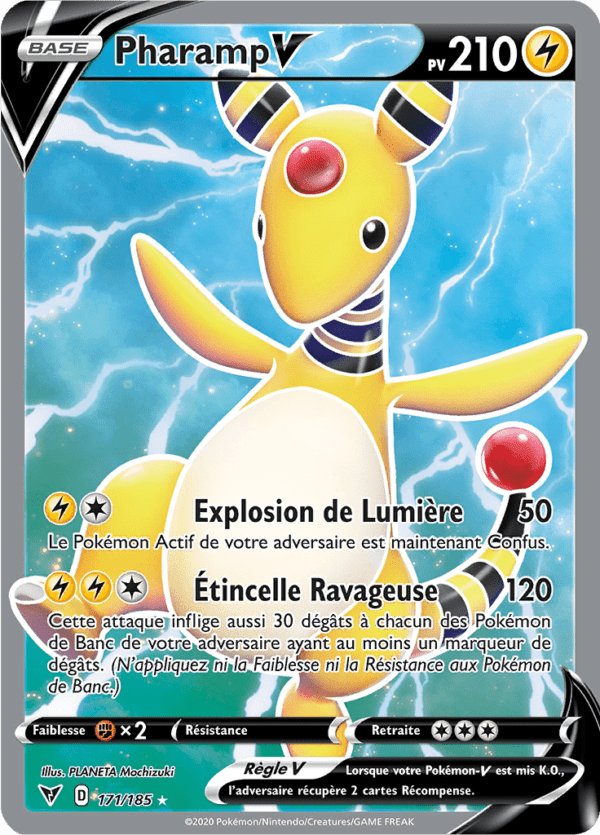 Pharamp-V 171/185 - Voltage éclatant