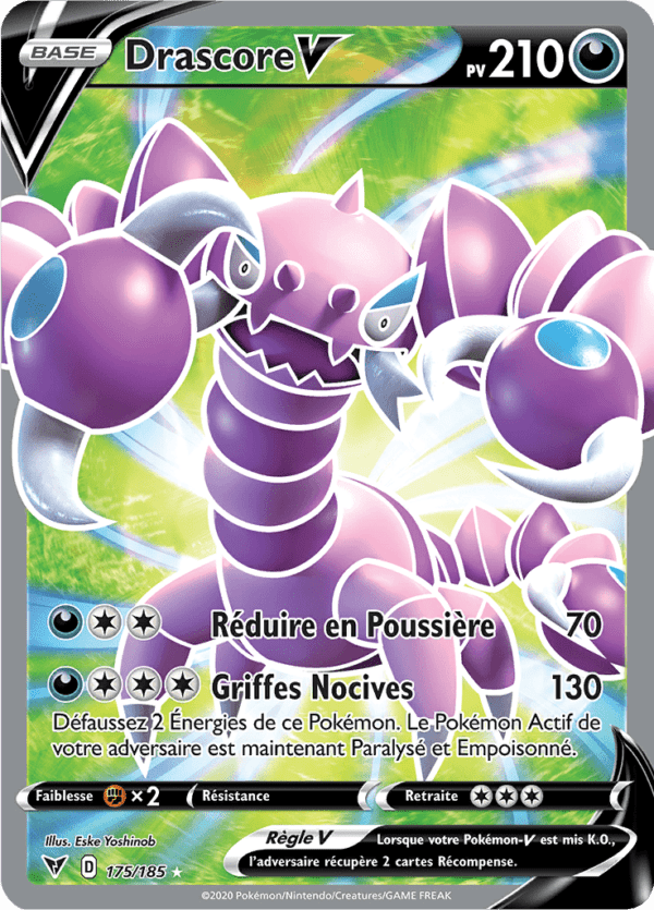 Drascore-V 175/185 - Voltage éclatant