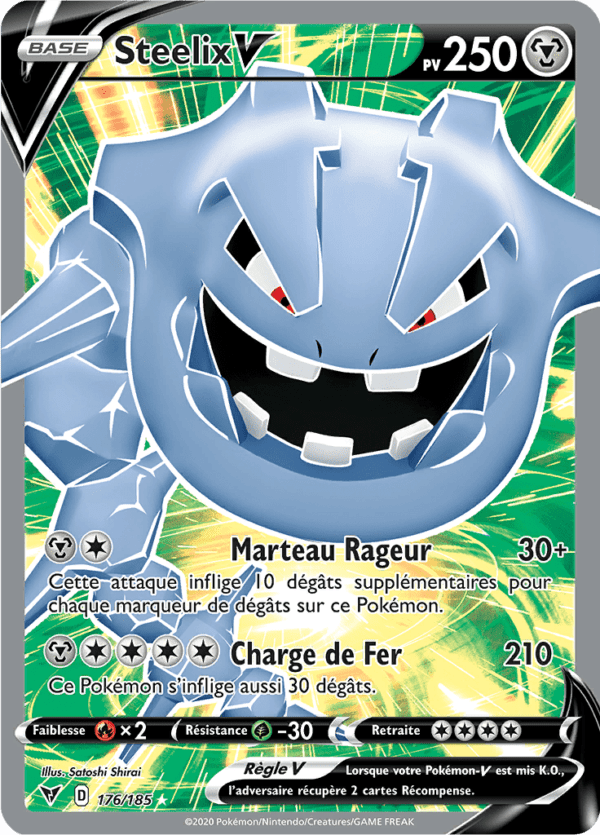Steelix-V 176/185 - Voltage éclatant