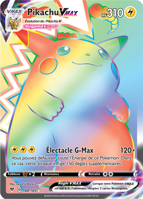 Pikachu-VMAX 188/185 - Voltage éclatant