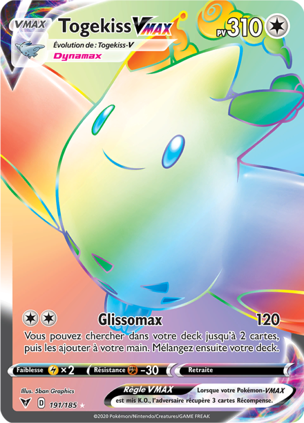 Togekiss-VMAX 191/185 - Voltage éclatant