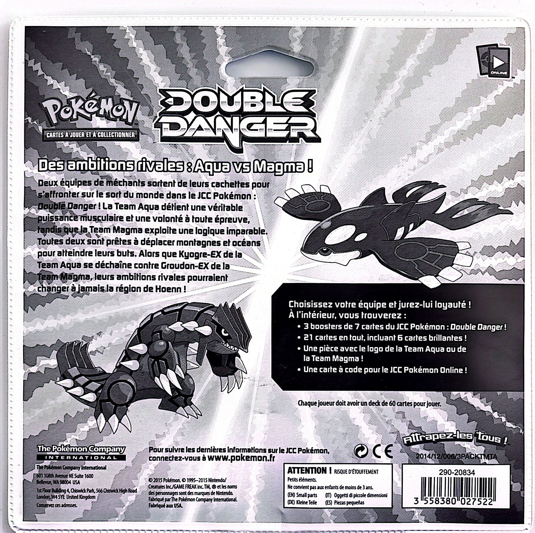 Tripack Double Danger *