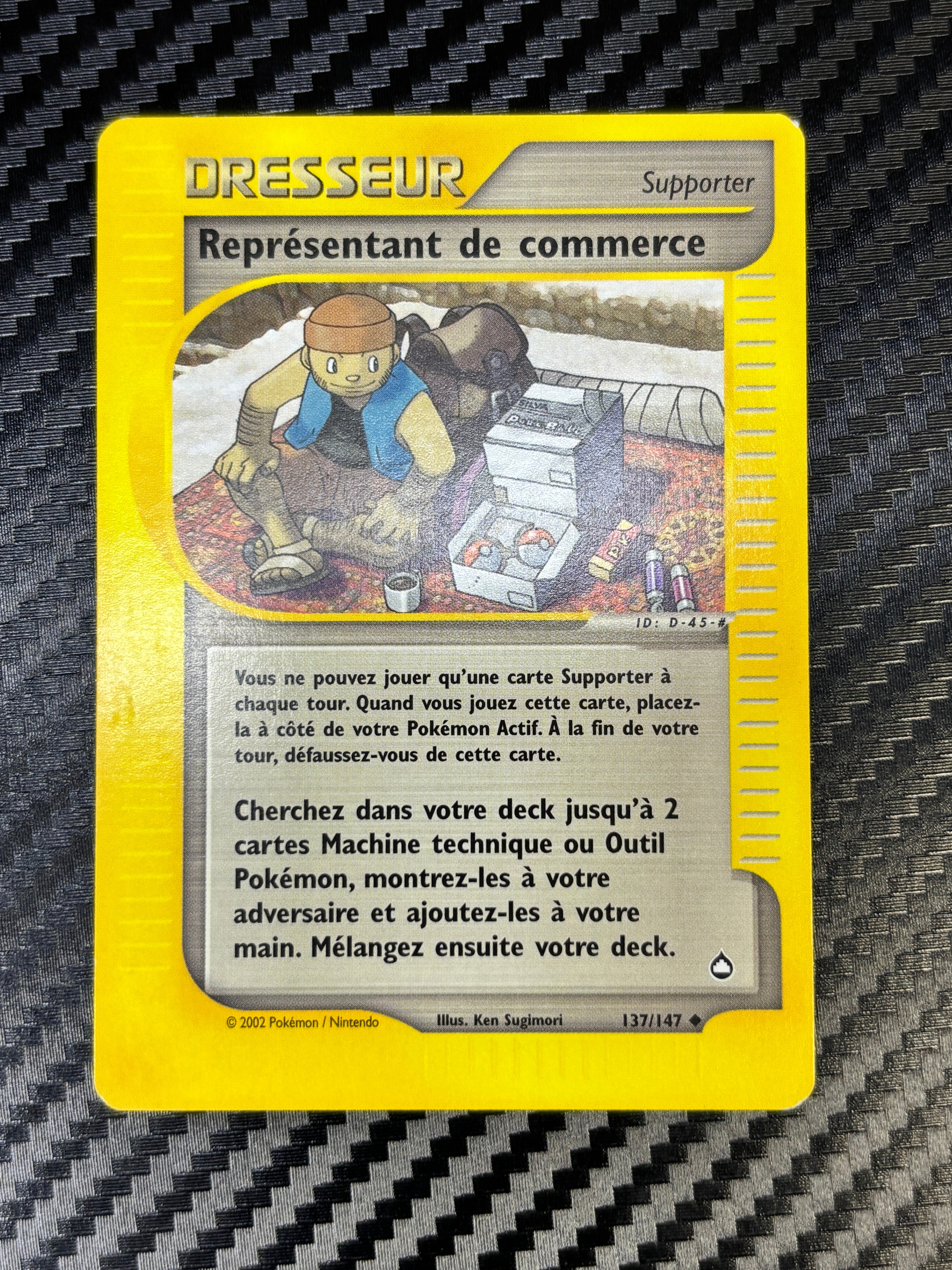 Représentant de Commerce 137/147 - Aquapolis