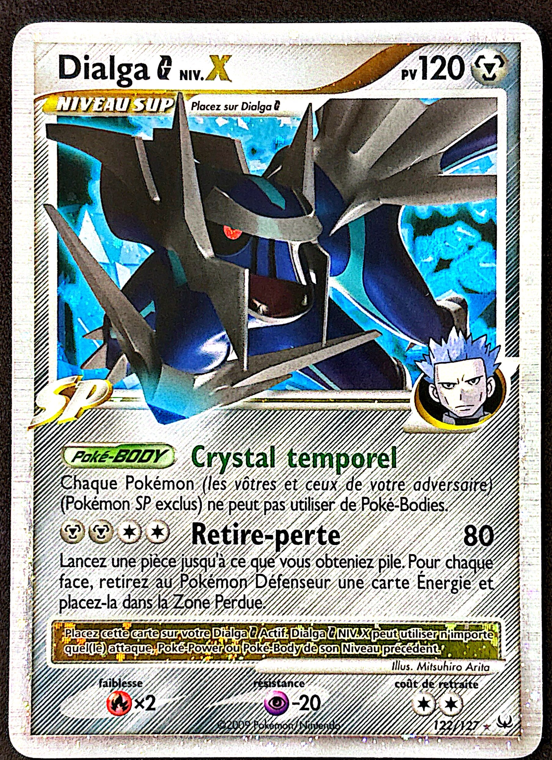 Dialga Niv X 122/127 Platine  | EXC+