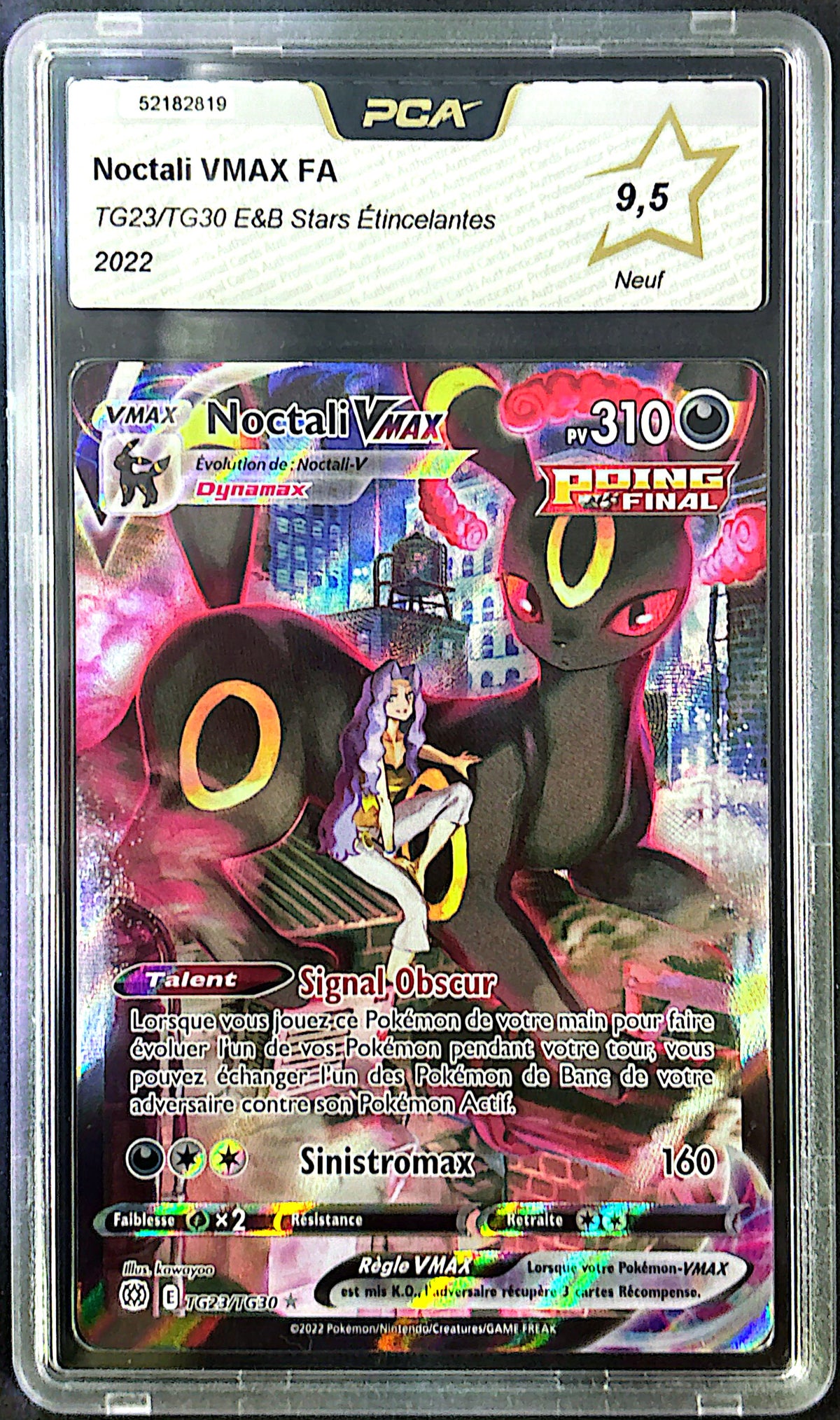 Noctali TG23/TG30 PCA 9,,5