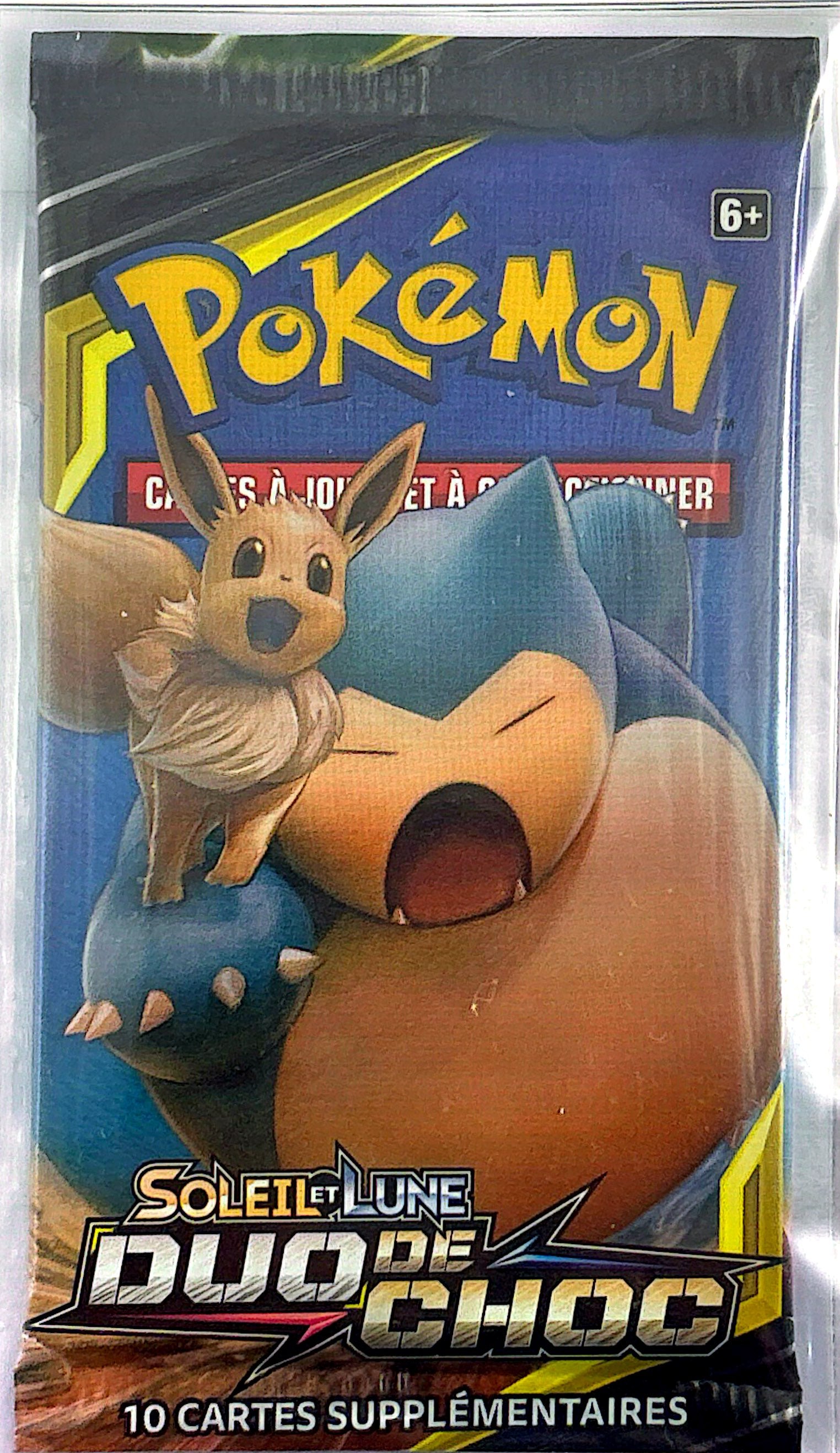 Booster Duo de Choc - Evoli et Ronflex