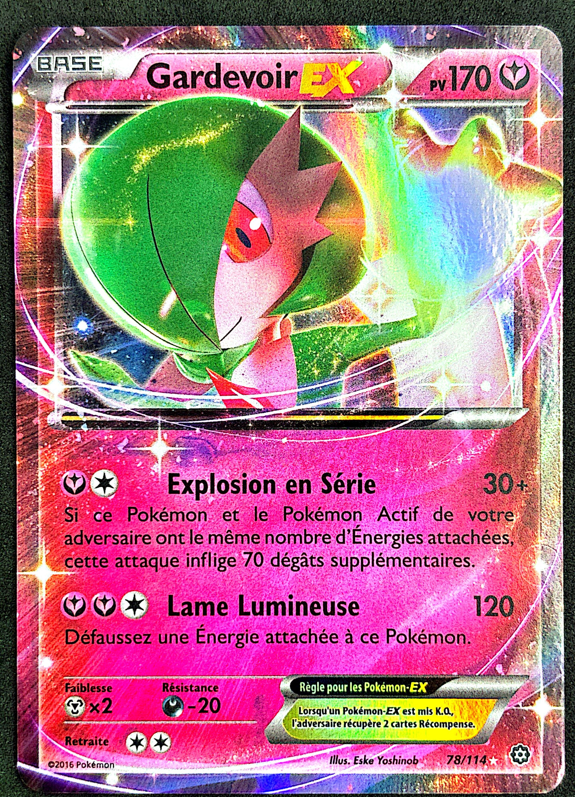Gardevoir 78/114 Offensive vapeur | NM