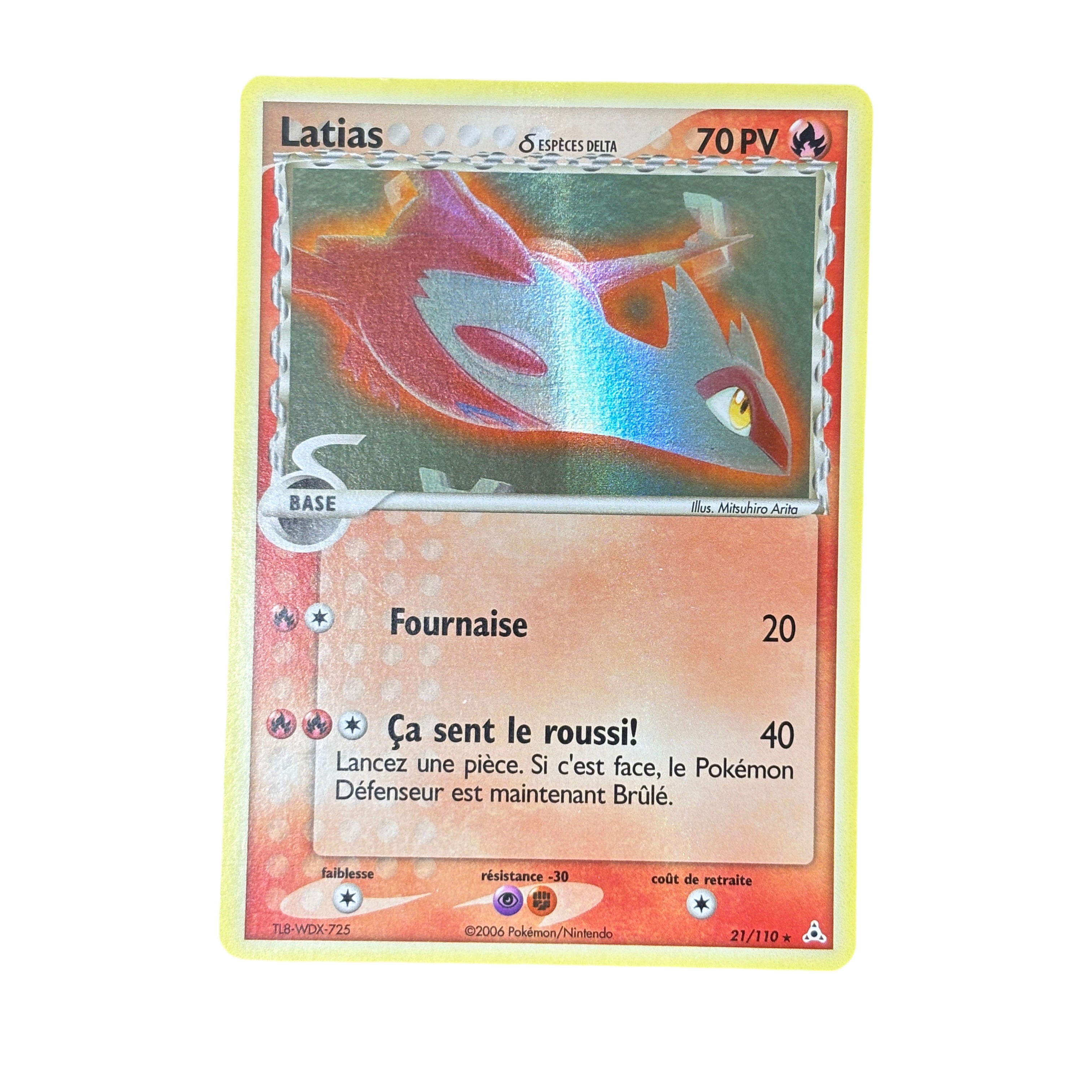 Latias 21/110 Fantômes holon 21/110 – NM