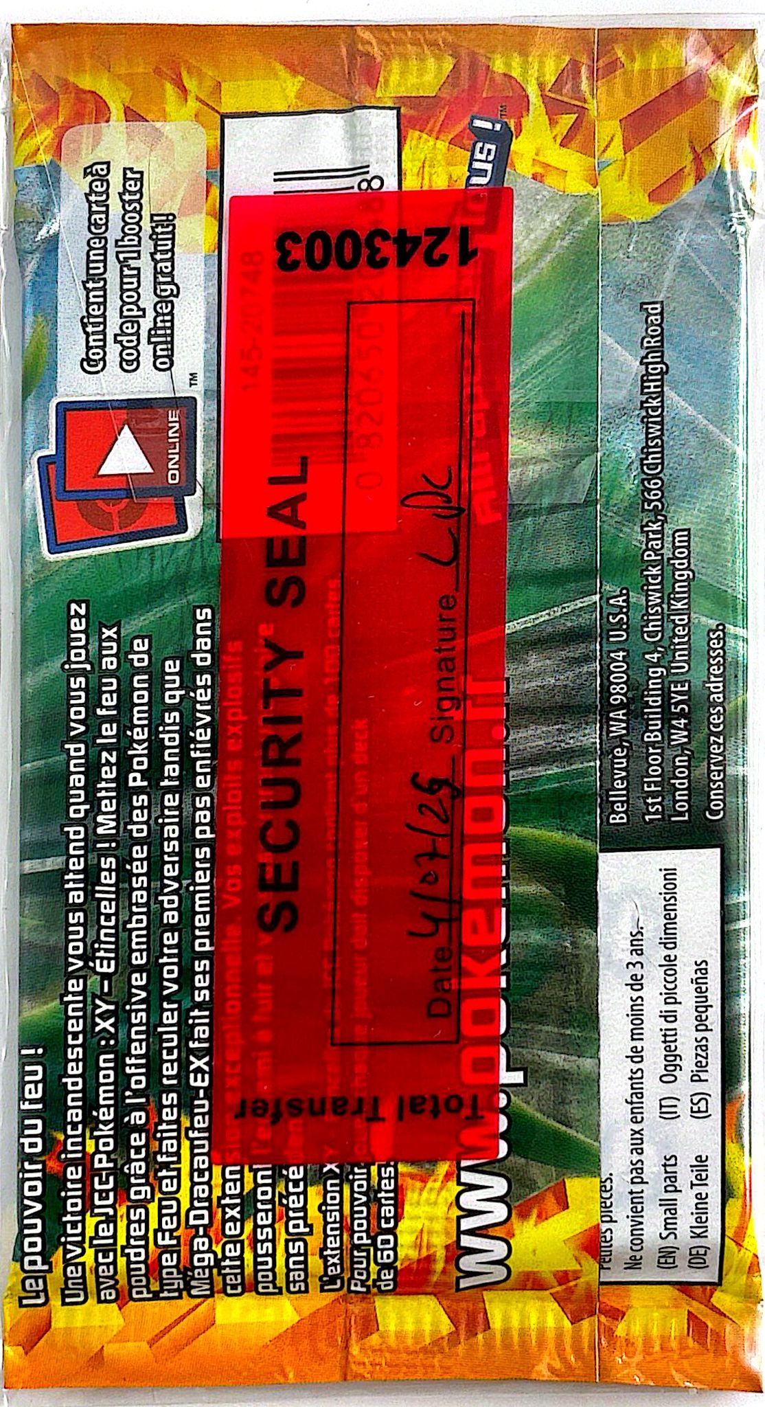 Booster XY Étincelles Kangourex *