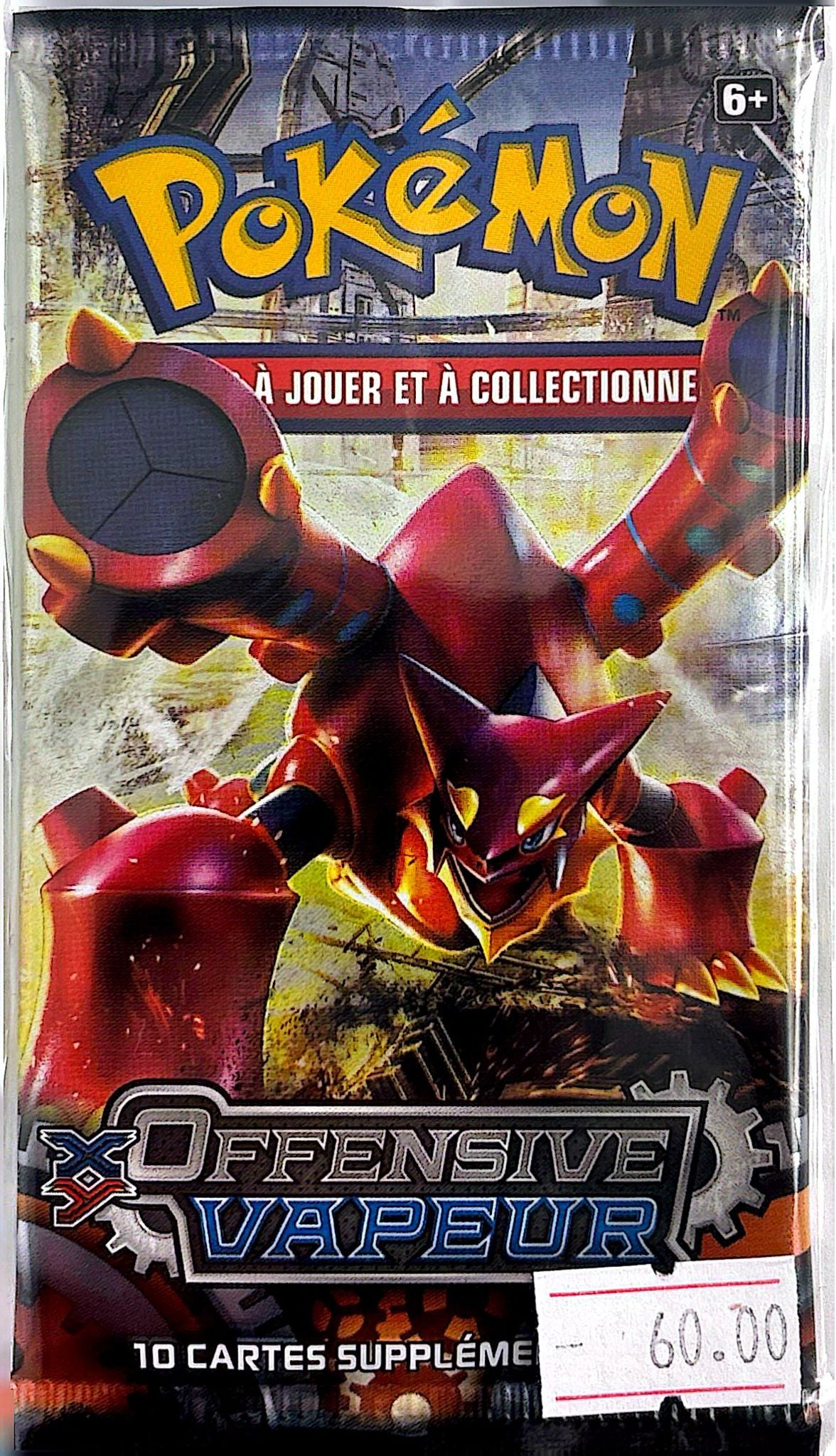 Booster Offensive Vapeur Volcanion *