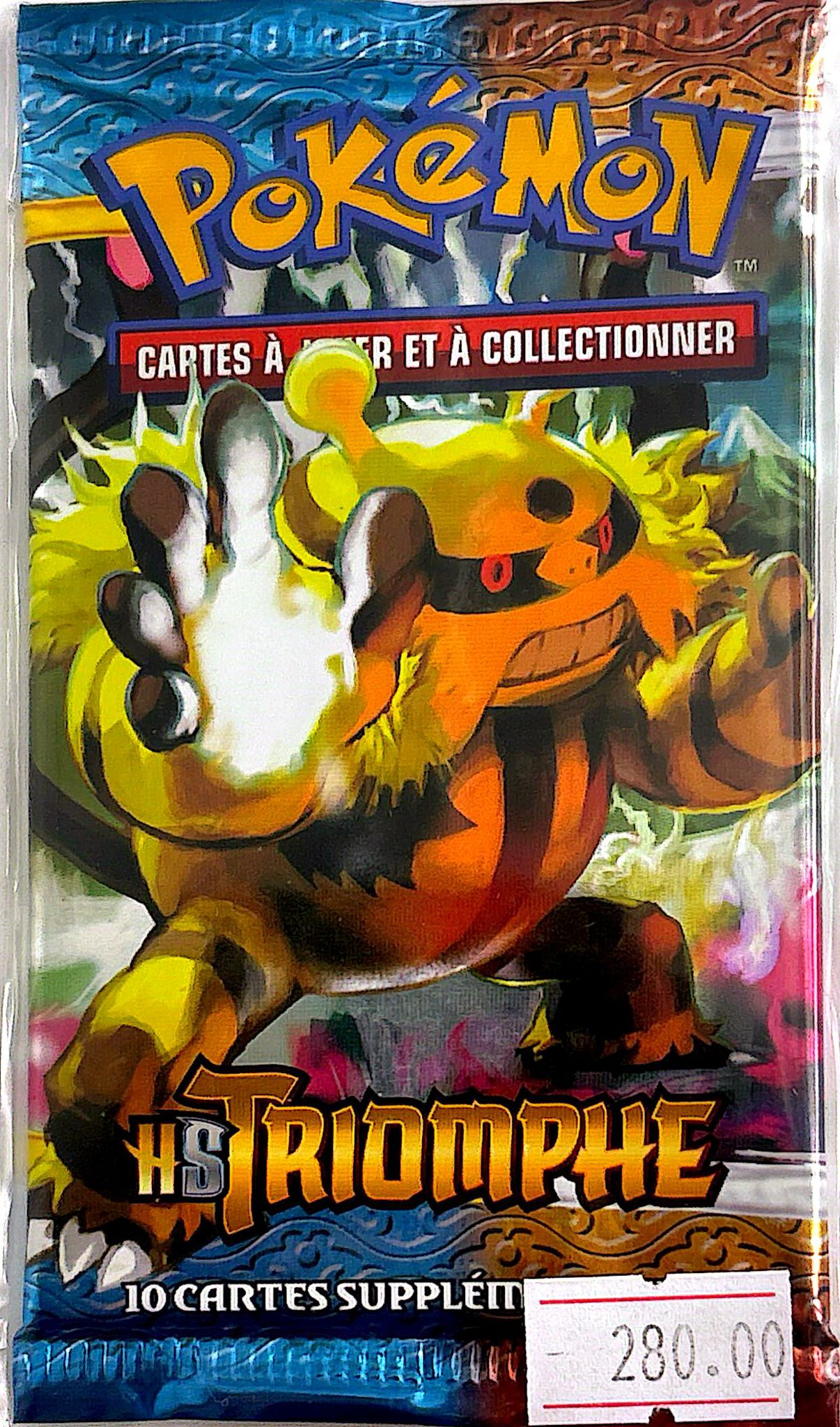 Booster HS Triomphe Élekable *