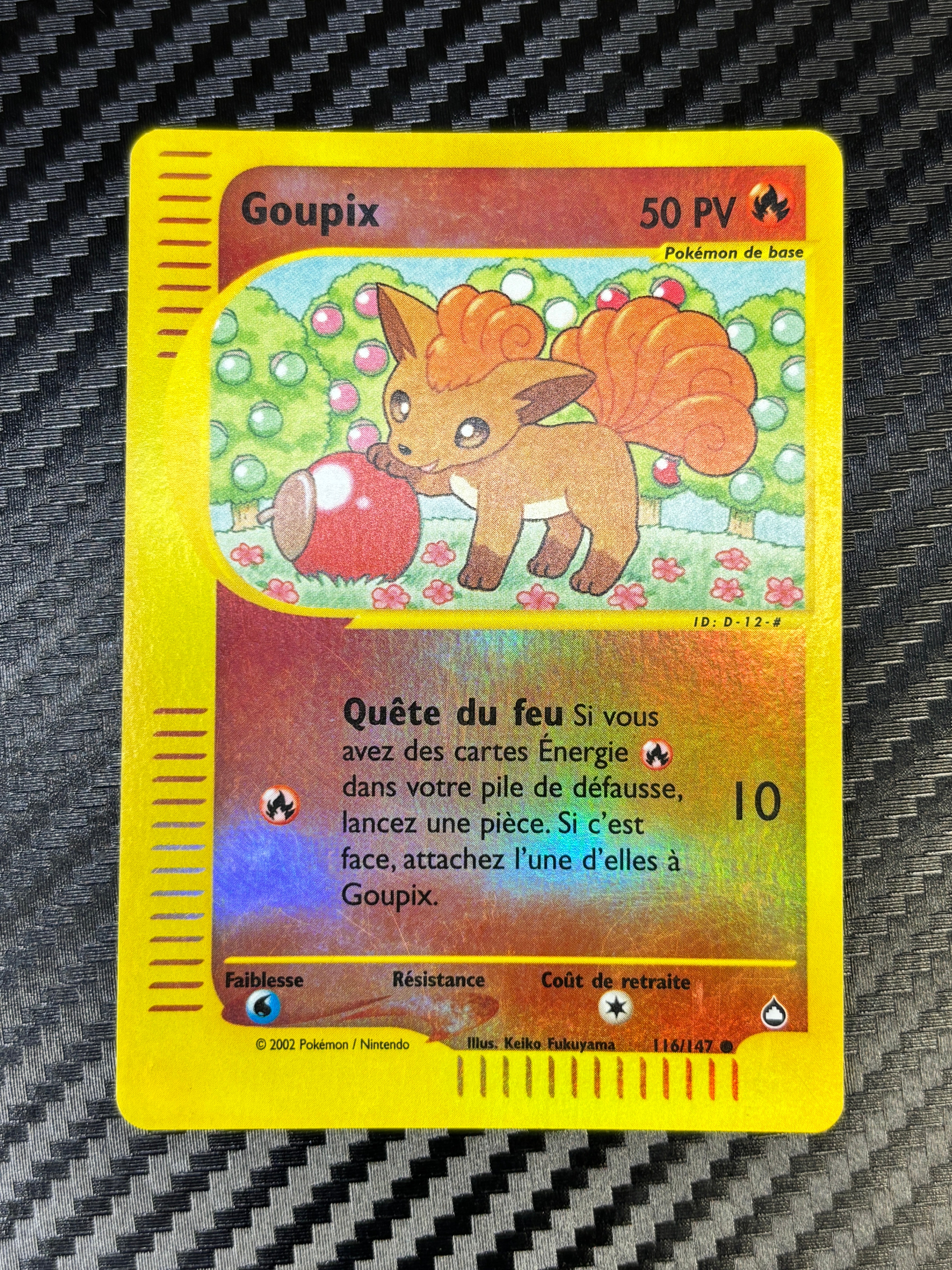 Goupix 116/147 ( reverse ) - Aquapolis