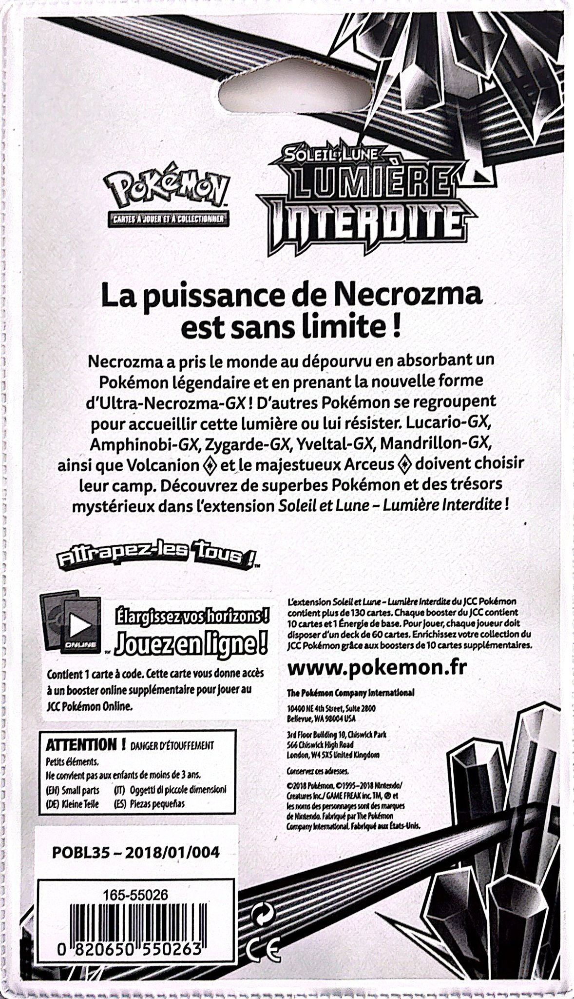 Blister Lumière Interdite (Mandrillon) *