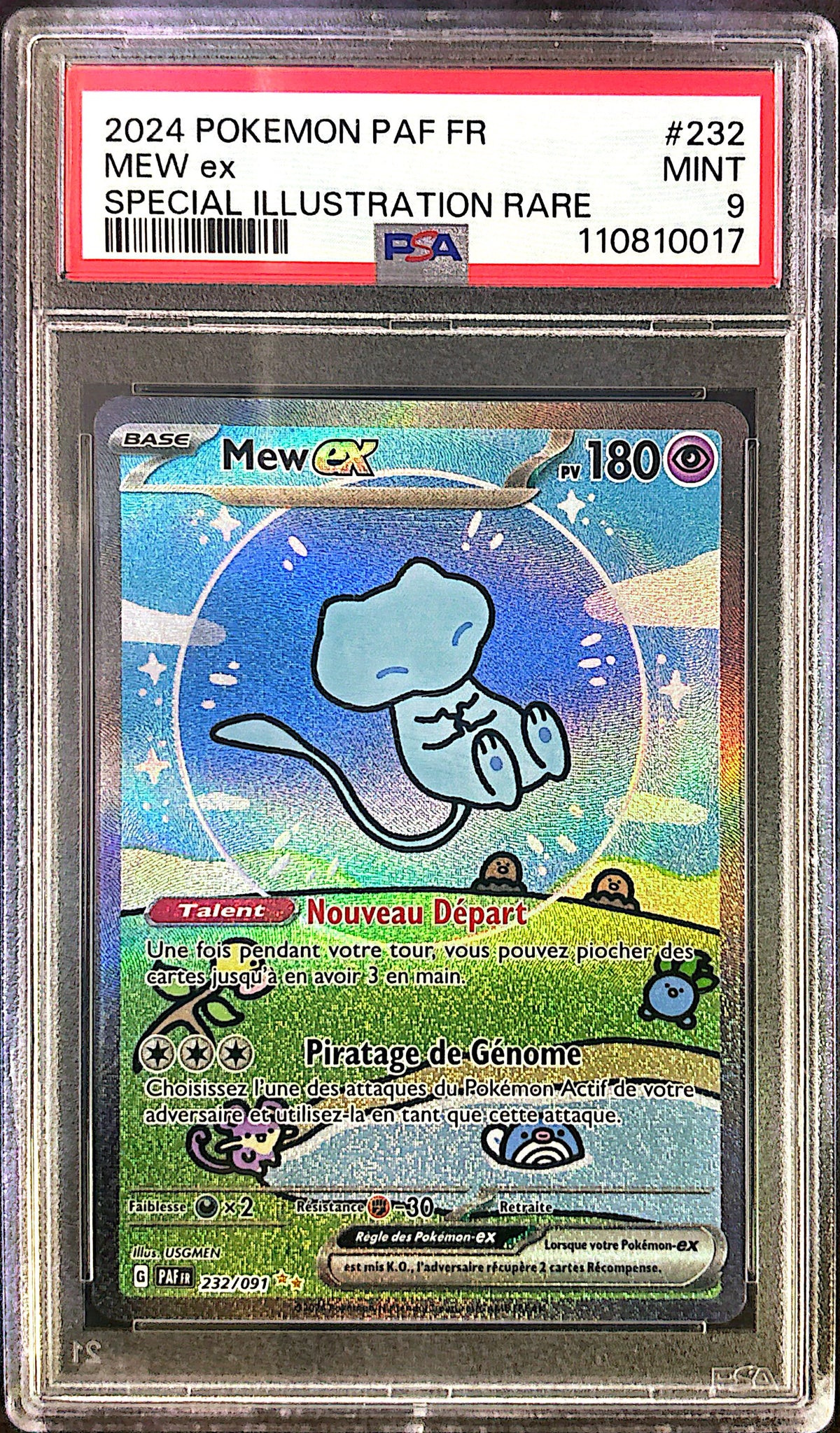 Mew 232/091 PSA 9