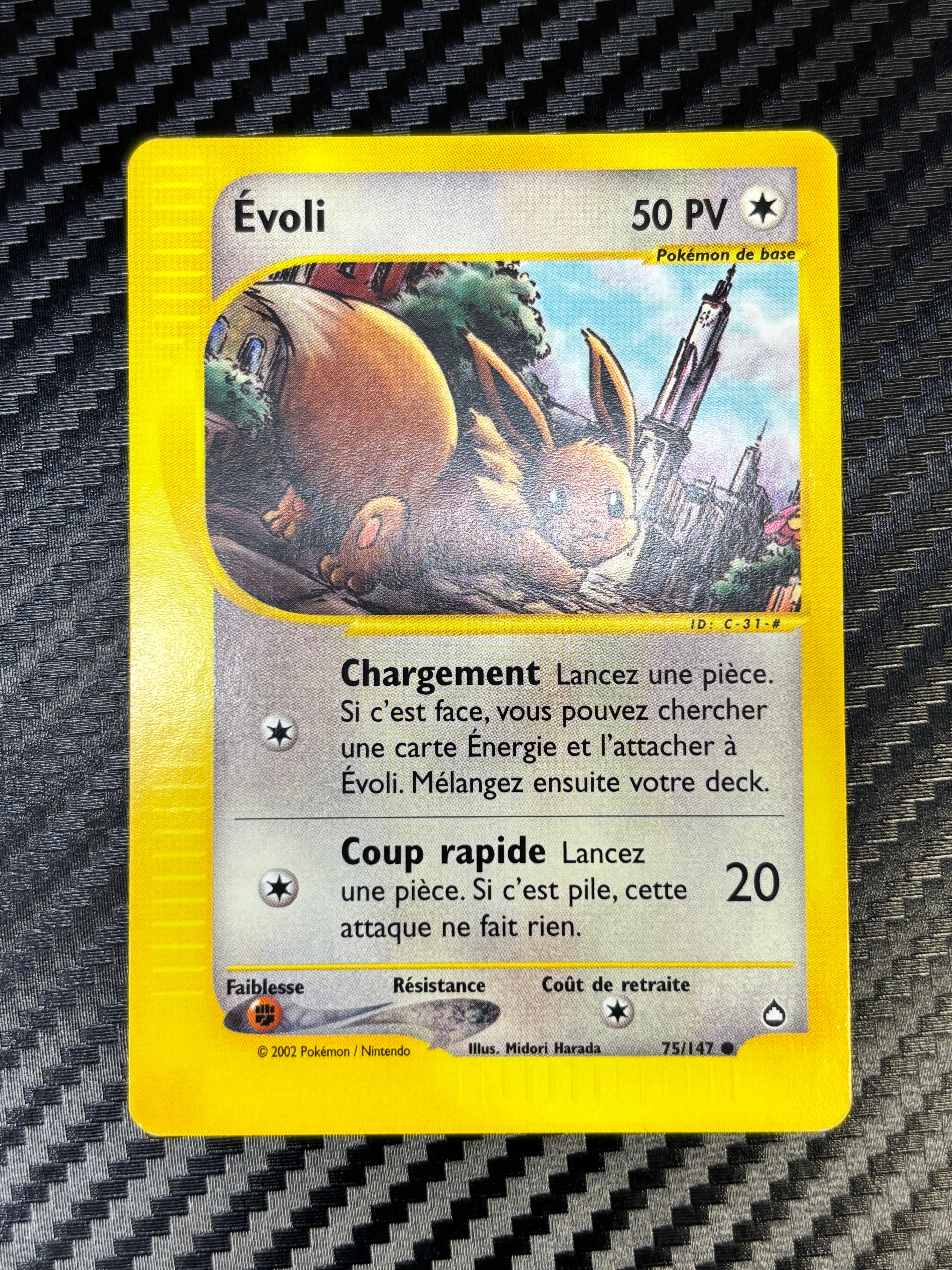 Évoli 75/147 - Aquapolis - NM