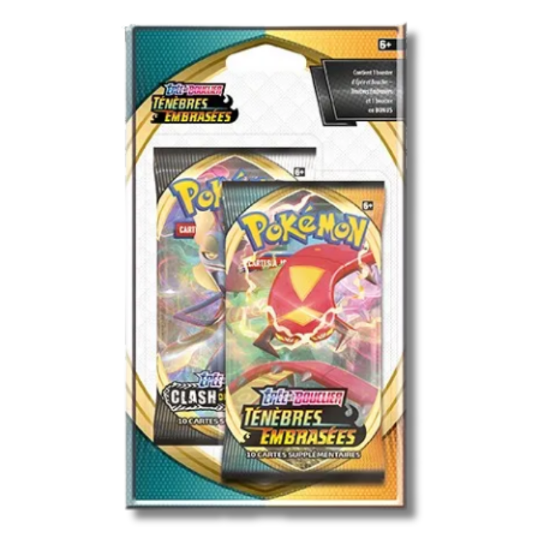 Duo Pack – Ténèbres Embrasées & Clash des Rebelles