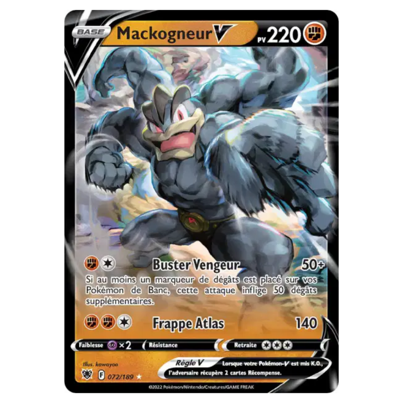 Mackogneur-V 072/189 - Astres Radieux