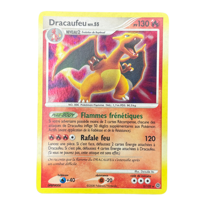 Dracaufeu 3/132 - Merveilles secrètes