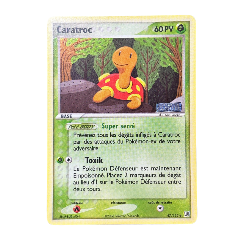 Caratroc 47/115 – Forces Cachées - EXC+