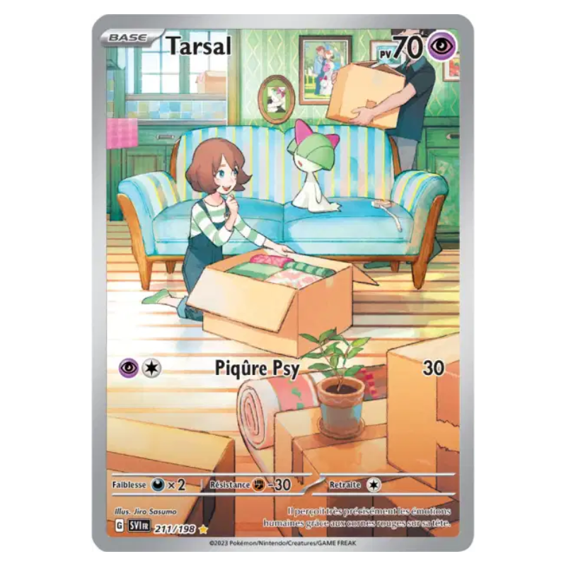 Tarsal 211/198 - Écarlate et Violet