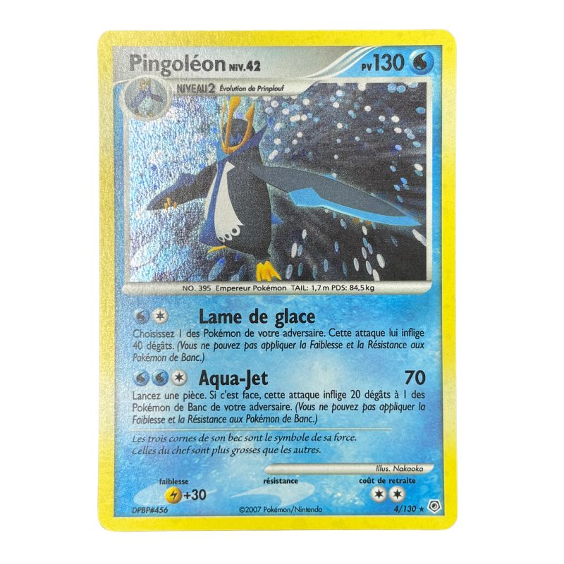 Pingoleon 4/130 - Diamant & Perle