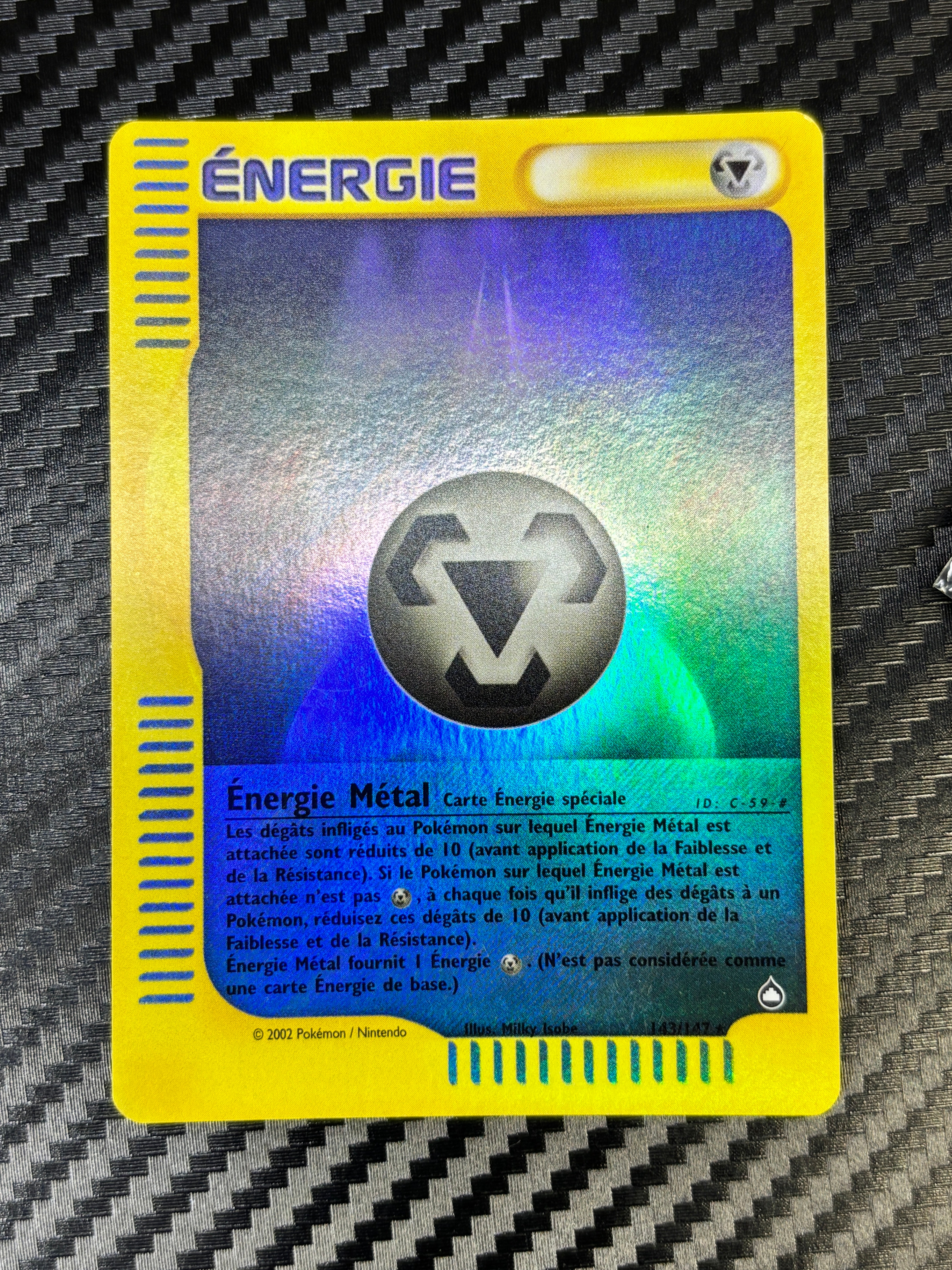 Énergie Métal 143/147 ( reverse ) - Aquapolis