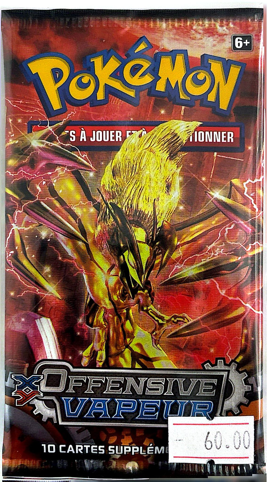 Booster Offensive Vapeur Yveltal *