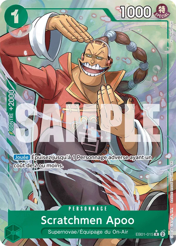 Scratchmen Apoo EB01-015 | FR