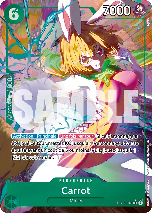 Carrot EB03-013 | FR