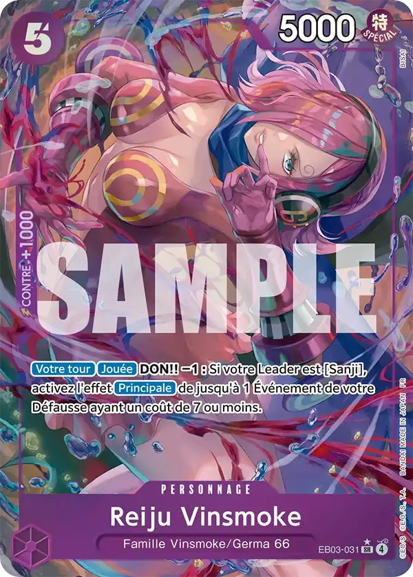 Reiju Vinsmoke EB03-031 | FR