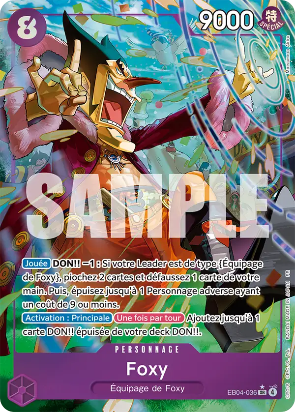 Foxy EB04-036 | FR