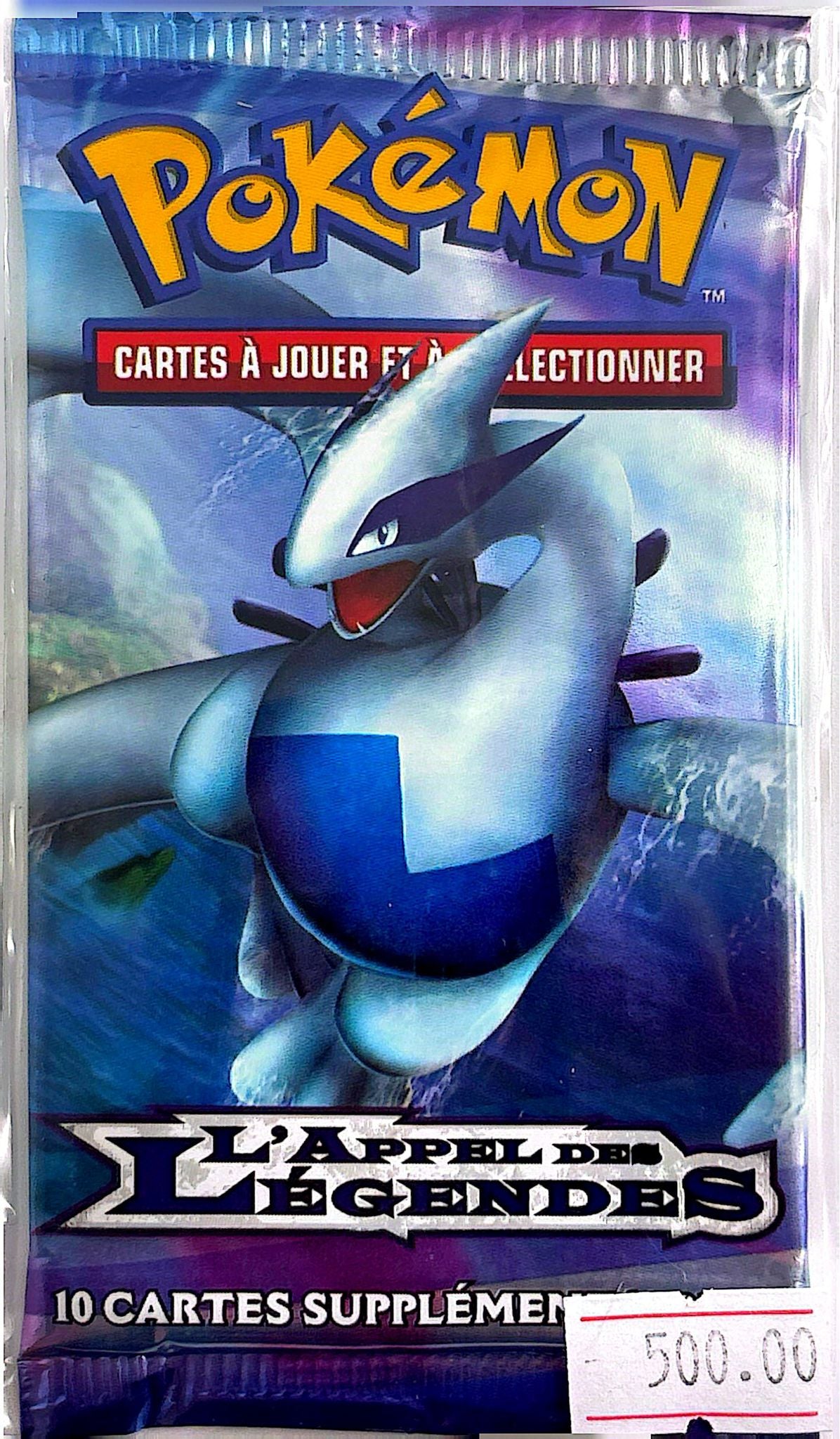 Booster Appel des légends Lugia *