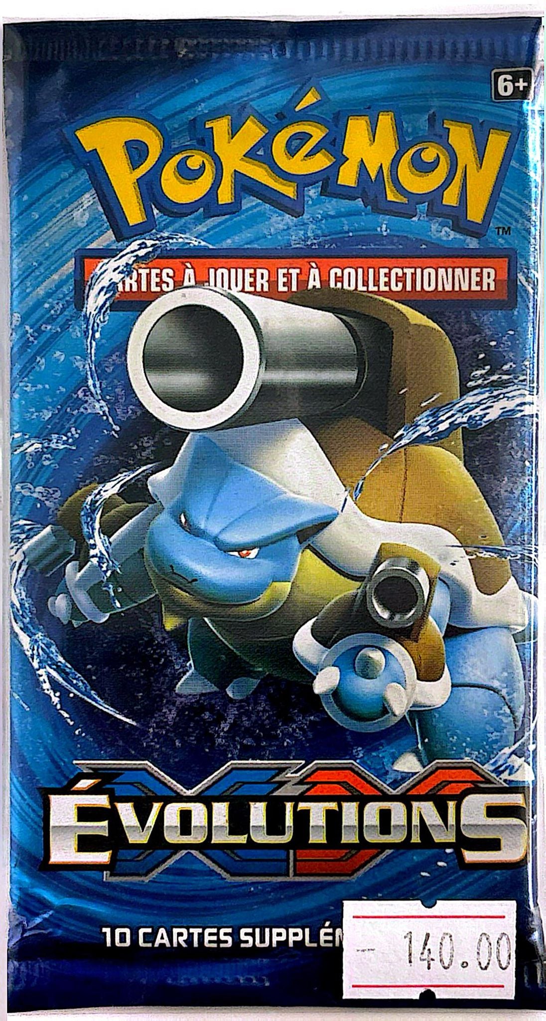 Booster Évolutions Tortank *