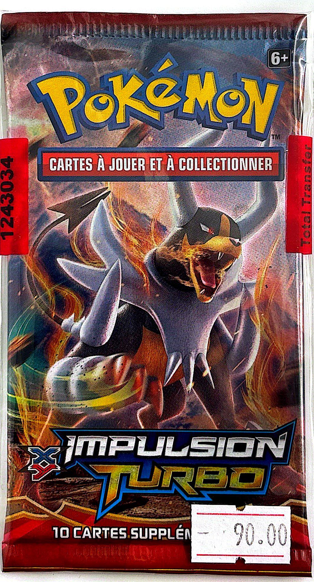 Booster XY Impulsion Turbo Démolosse *