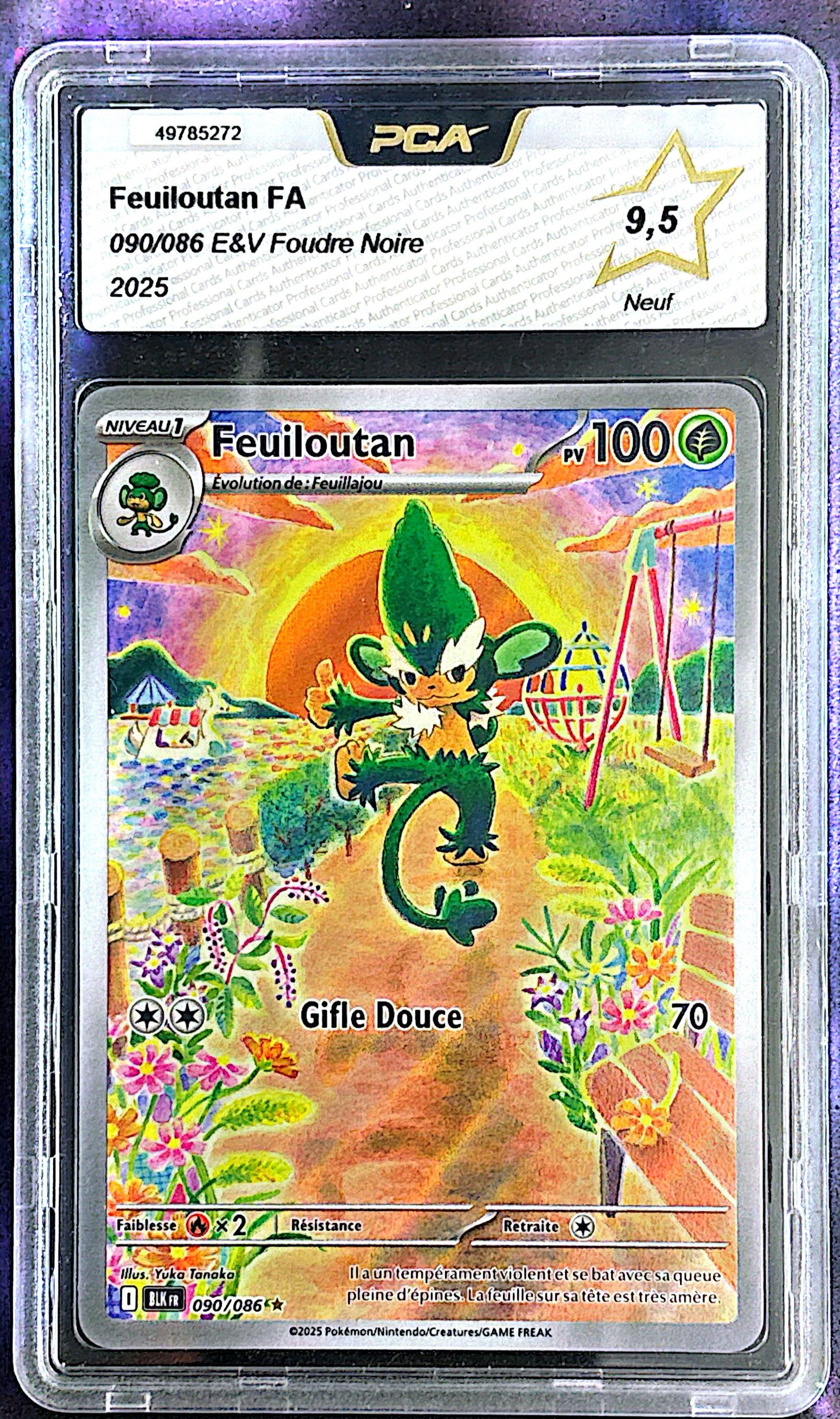 Feuiloutan 090/086 PCA 9.5