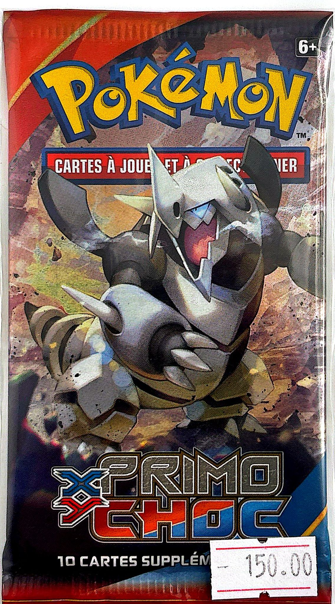 Booster XY Primo-Choc Galeking *