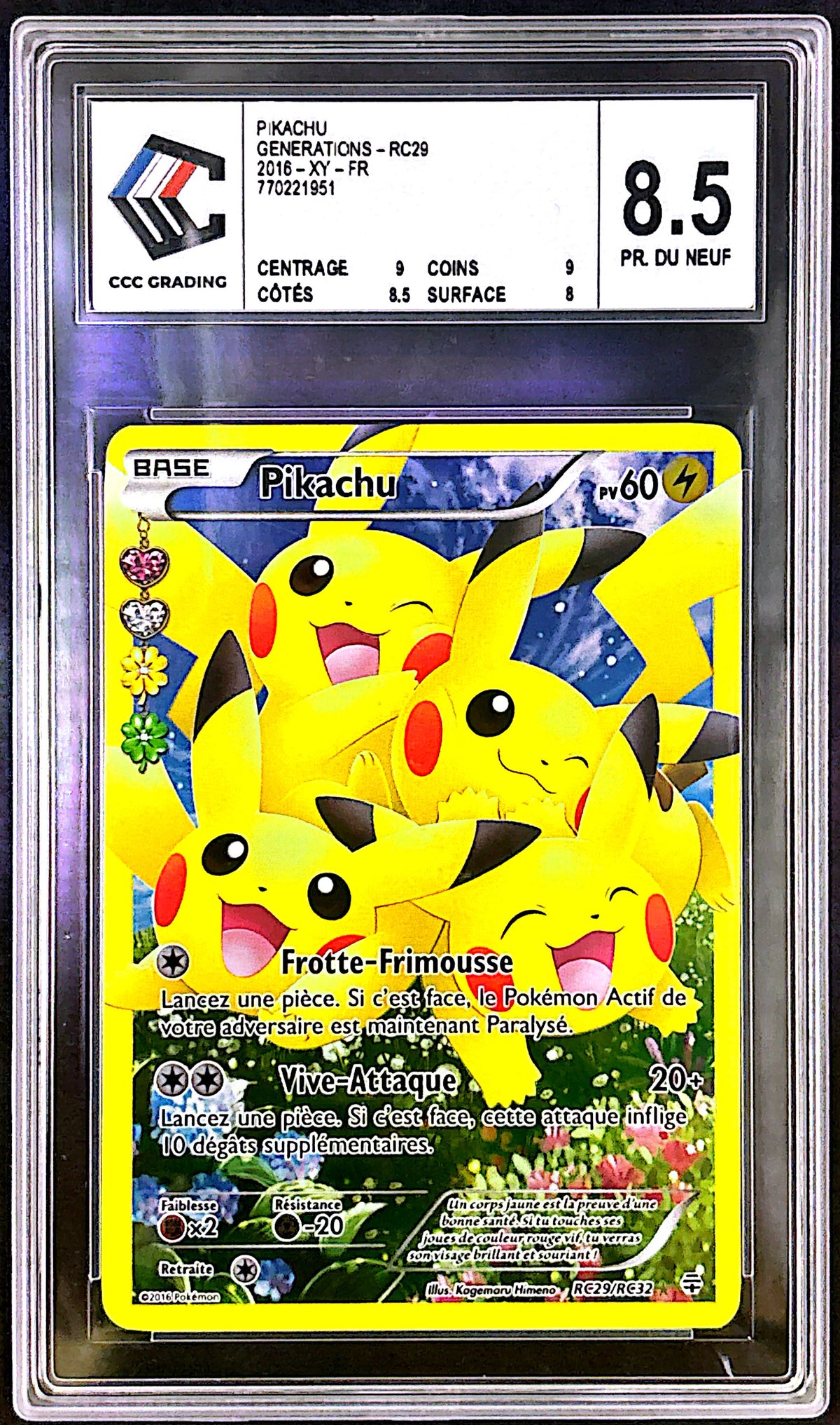 Pikachu RC29/RC32 CCC 8,5