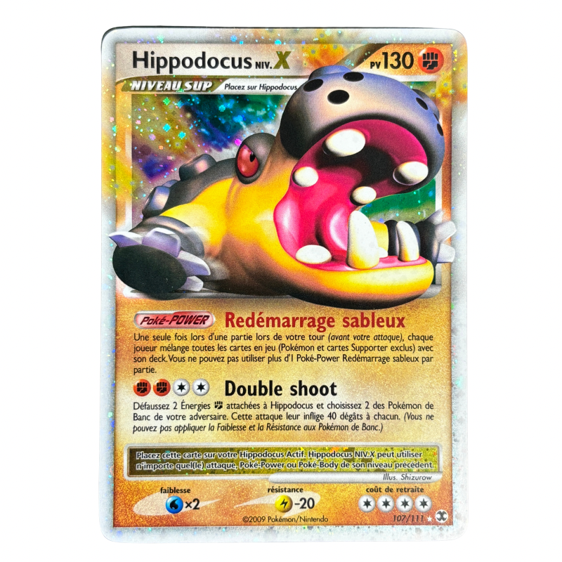 Hippodocus niv X 107/111 - NM