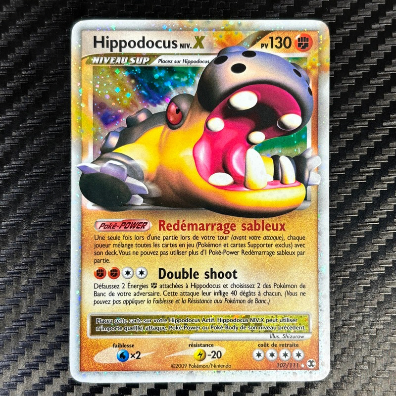 Hippodocus niv X 107/111 - NM
